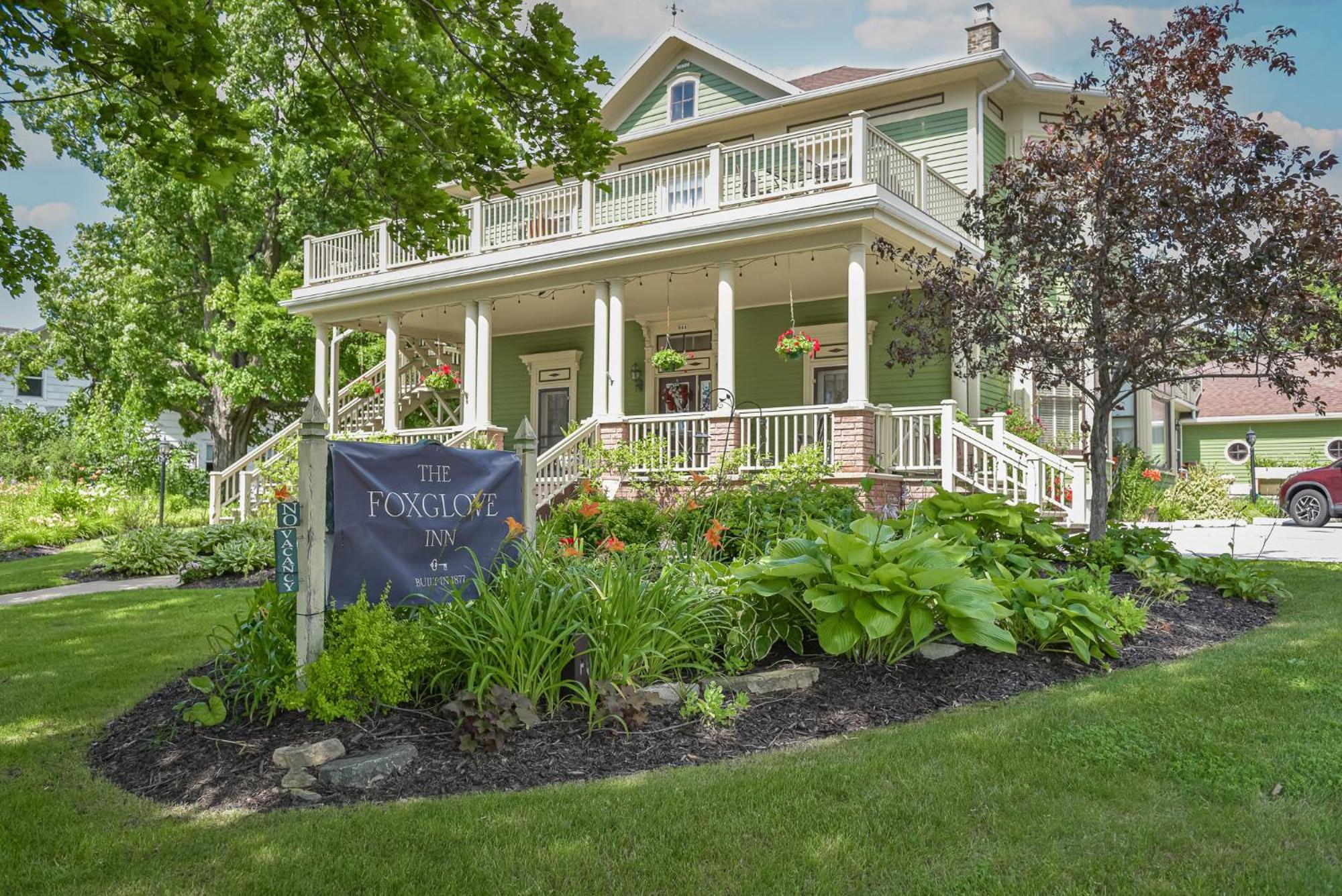 The Foxglove Inn Sturgeon Bay Exterior photo