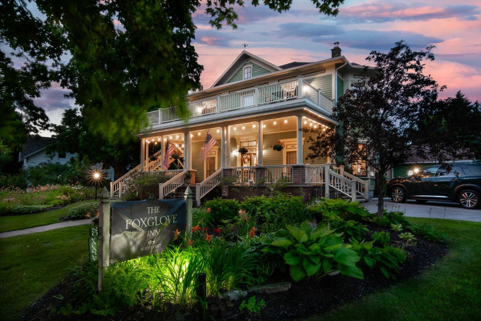 The Foxglove Inn Sturgeon Bay Exterior photo